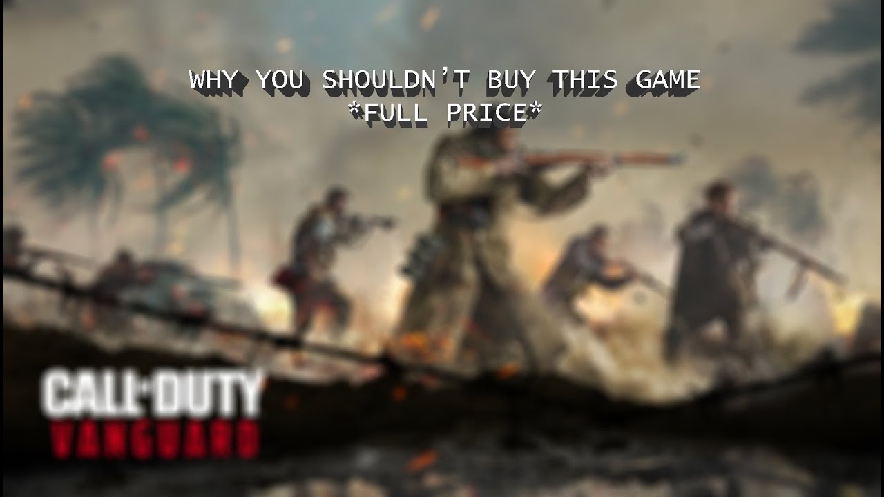 Why Vanguard Sucks...
