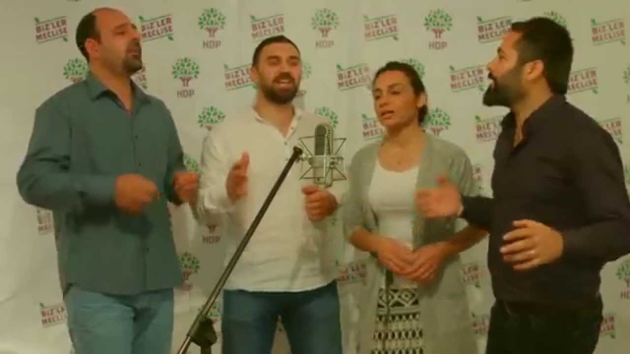 MED Kültür Merkezi'nin partimiz için yaptığı seçim şarkısı - 1 Haziran 2015 seçimi