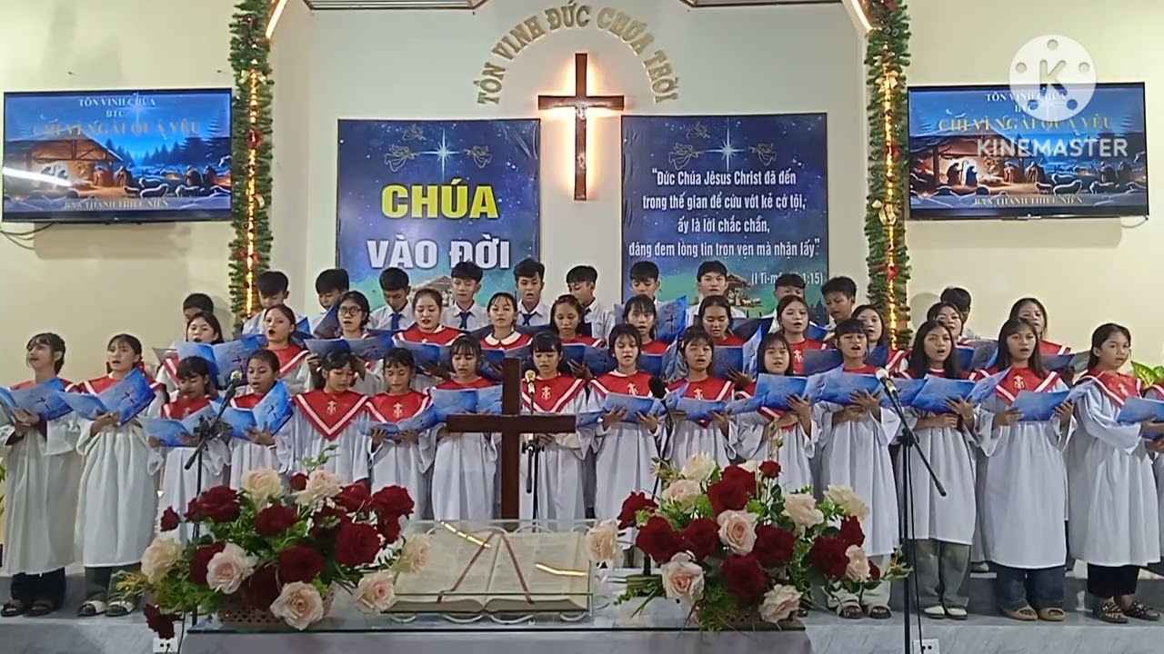 #CHỈVÌNGÀIQUÁYÊU# TônvinhChúa#BanHátThanhThiếuNiên#Kỷ Niệm Mừng Chúa Giáng Sinh2025# ChiHộiTràGiang#
