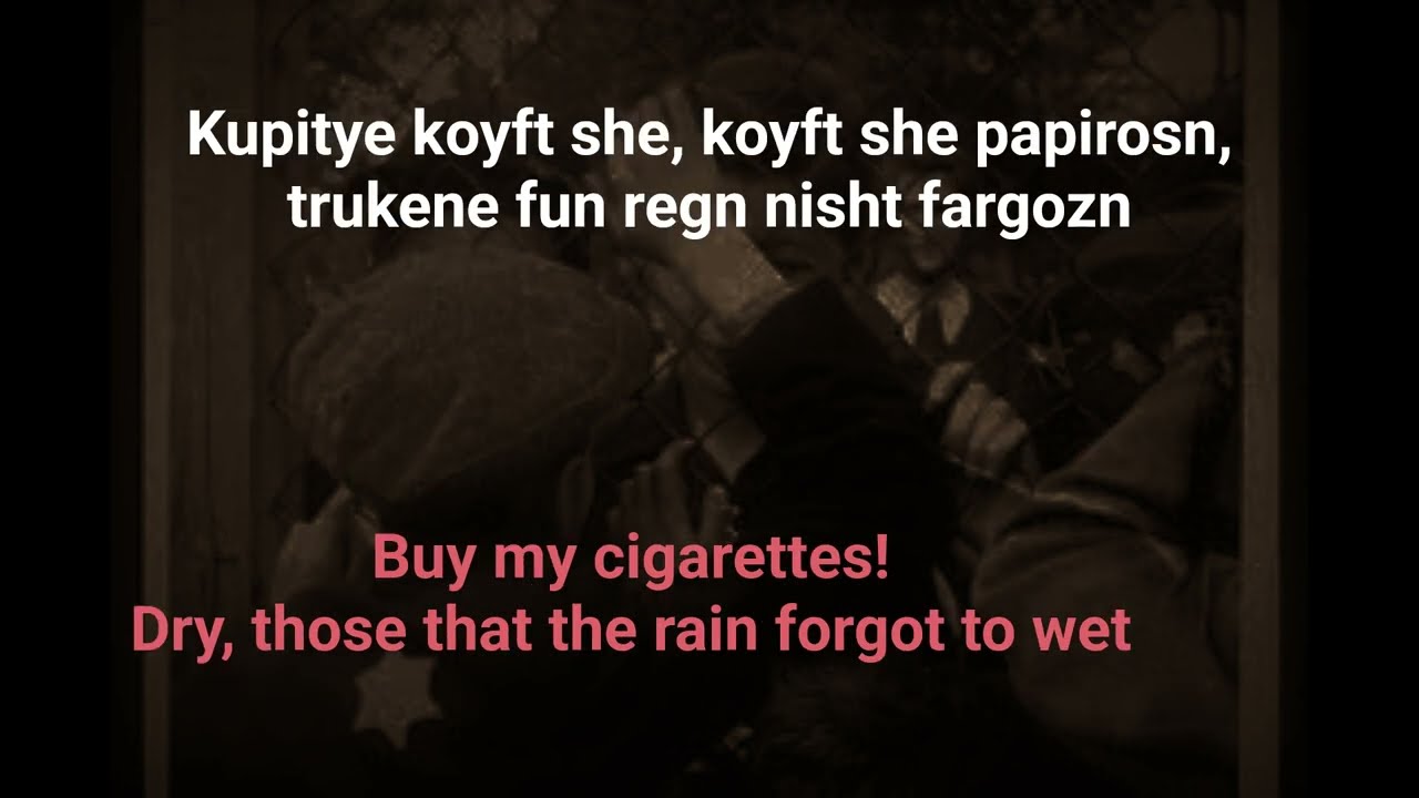 Papirosen lyrics