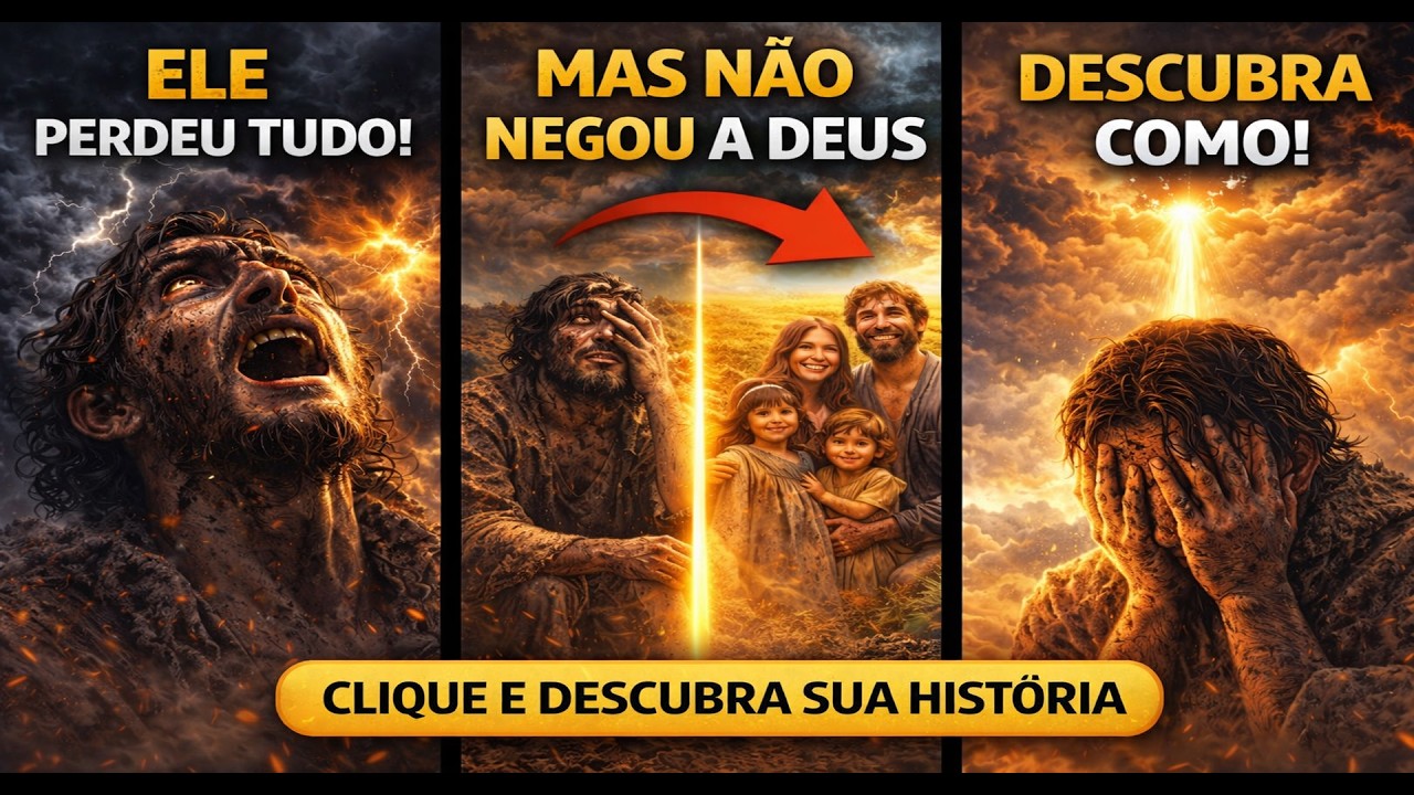A PROVA MAIS DURA DA BÍBLIA — E ELE NÃO NEGOU A DEUS