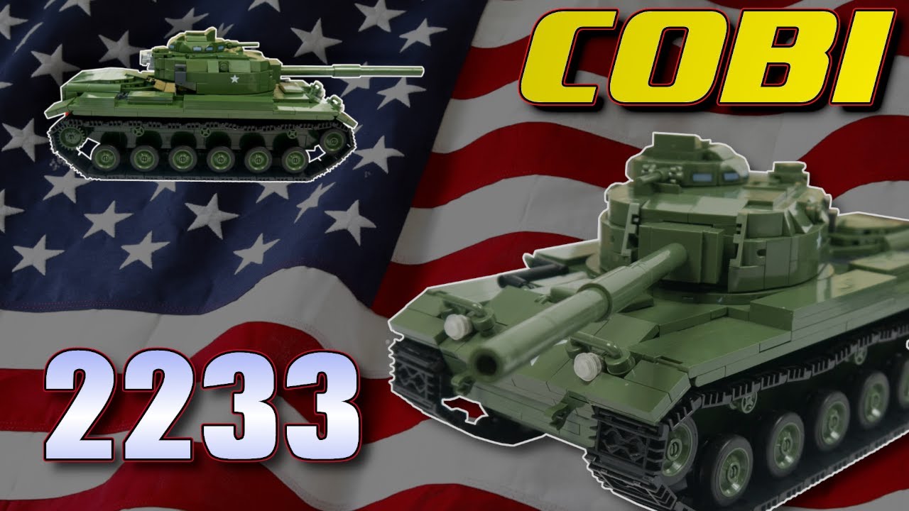 COBI 2233 | M60 Patton | M60 Main Battle Tank | Vietnam War | 🗽 Review | Noppenecke