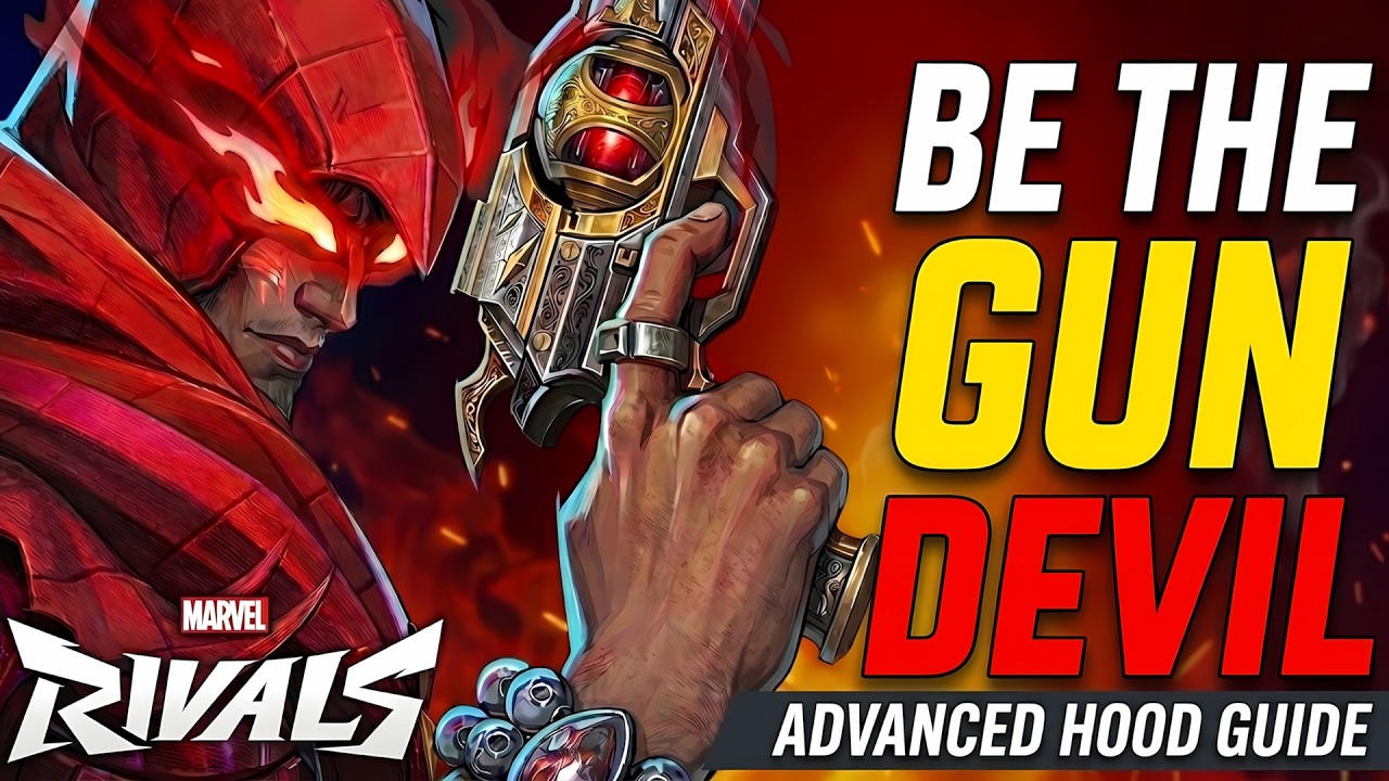 ПОЛНЫЙ ГАЙД ПО ХУДУ | MARVEL RIVALS СЕЗОН 9.5