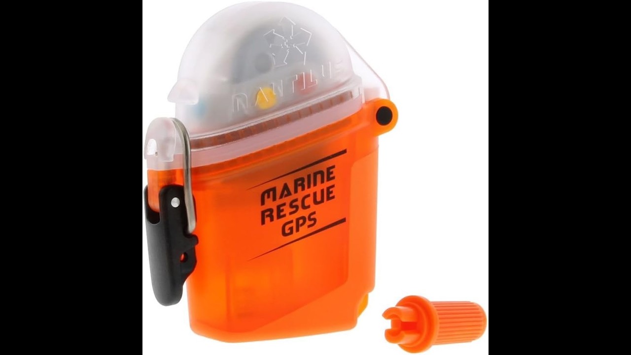 Nautilus LifeLine Marine Rescue GPS Submersible Dive Alert Scuba Review