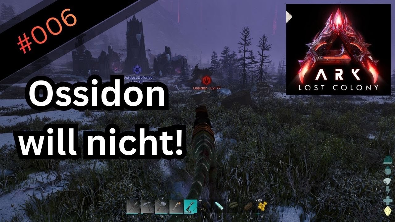 Erste Defense verkackt & Ossidon... | ARK Lost Colony (Folge 6)