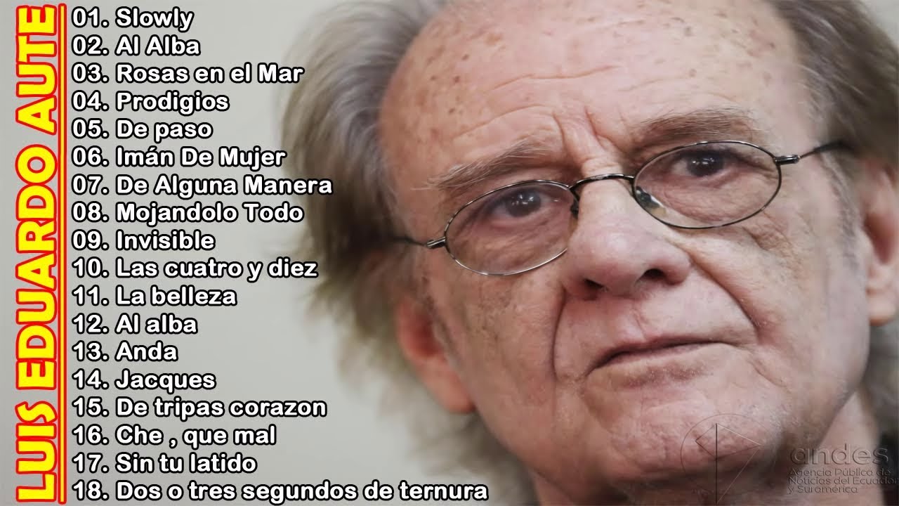 Luis Eduardo Aute 15 Sus Grandes Exitos (FULL ALBUM) || Recordando con Luis Eduardo Aute