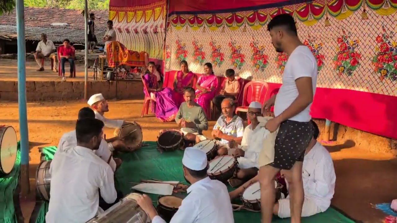 कोकणातील पारंपरिक वाद्य ढोल-ताशे #kokan #कोकण #ढोलक #utube #youtube