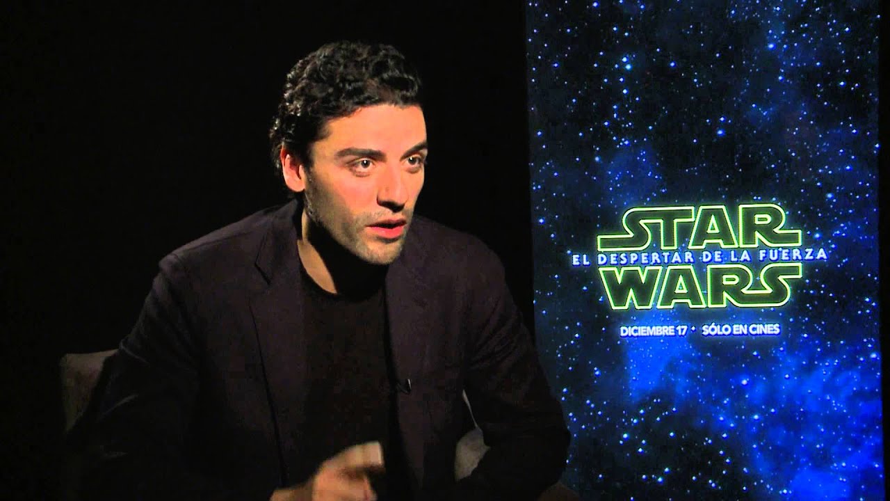 Entrevista Oscar Isaac - Star Wars: El Despertar de la Fuerza