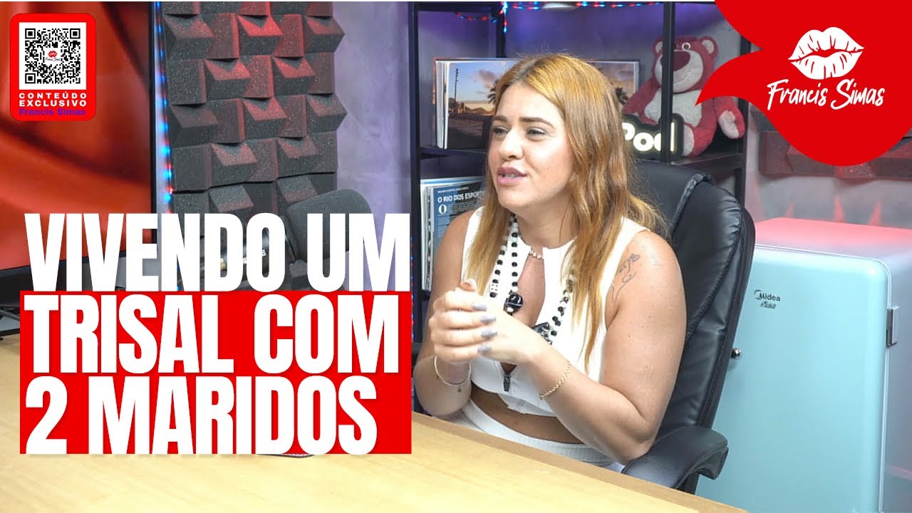 VINVENDO UM TRISAL COM DOIS MARIDOS. #reels #shorts #podcast #TRISAL