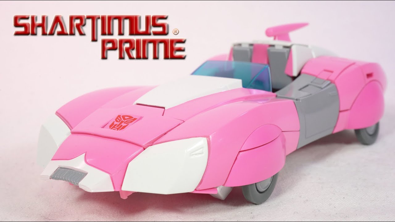 Transformers Masterpiece Arcee MP-51 Takara Tomy Import 86 Movie G1 Inspired Action Figure Review