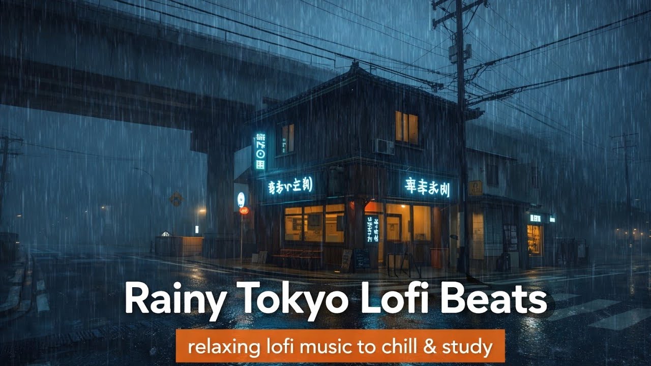 Lofi Hip Hop Radio 🌧️ Chill Lofi Beats for Study, Relax & Sleep