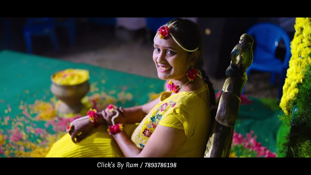 THE BEAUTIFUL BRIDE LAHARI HALDI CELEBRATIONS