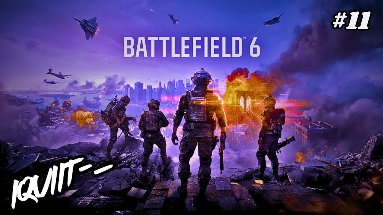 🛑 BATTLEFIELD 6 | MADRUGADA A DENTRO COM DMR NO LEVEL 50 !| #Battlefield #Gameplay #BF6 #live #FPS