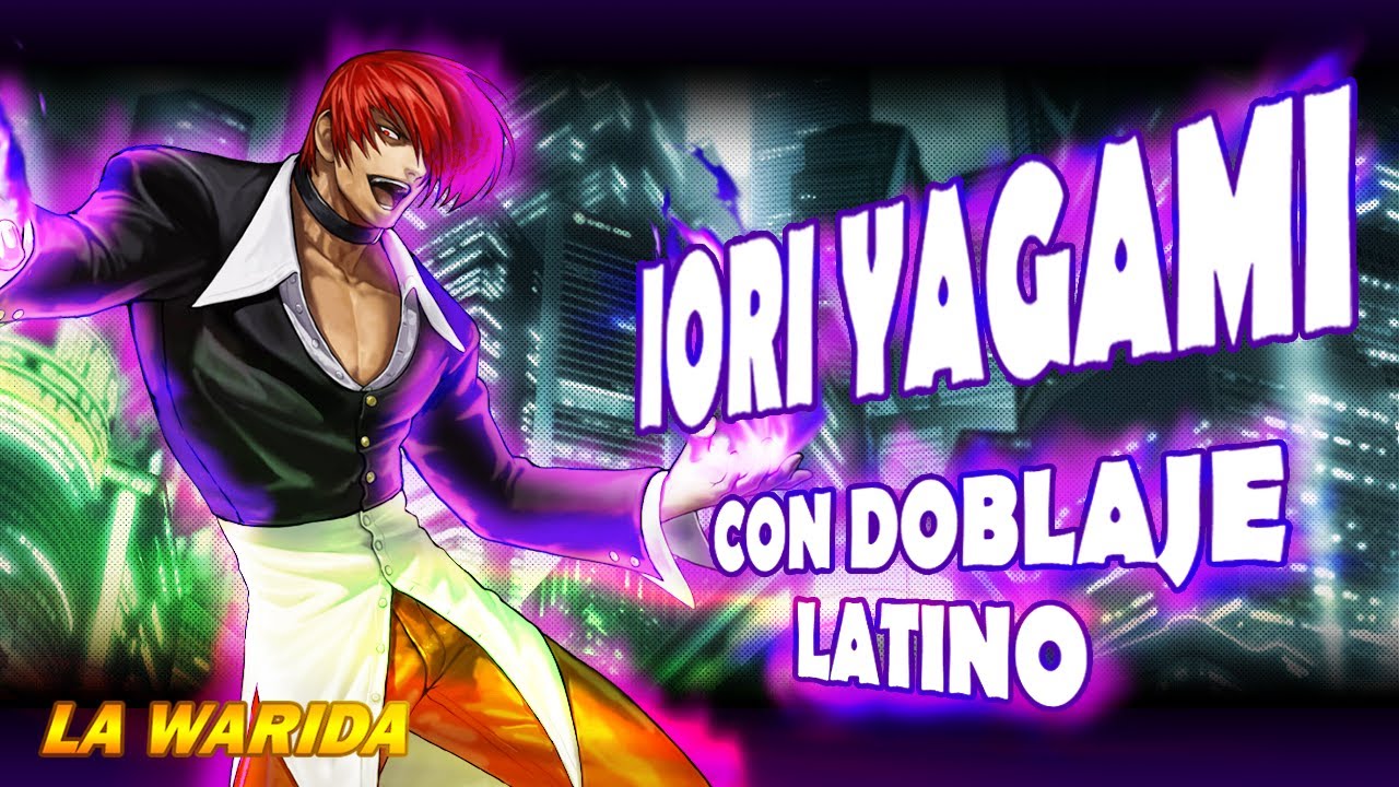 Haz la voz de IORI YAGAMI en 5 minutos