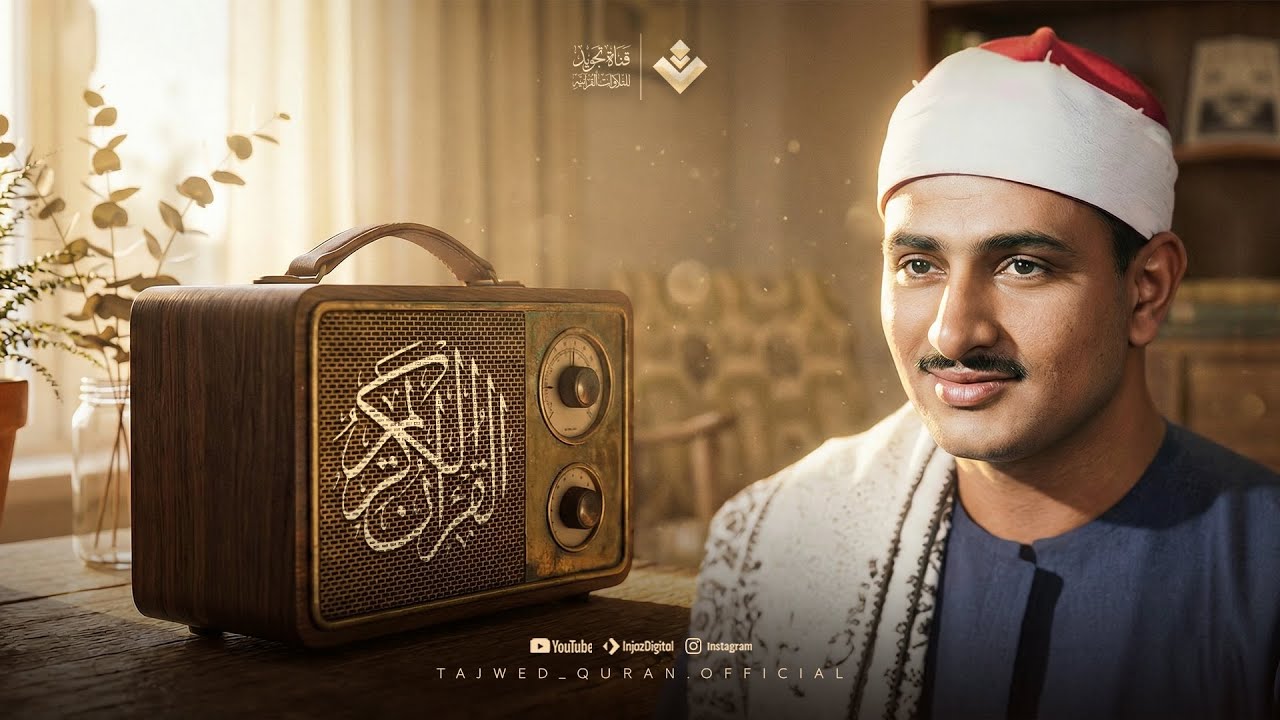 من أروع التلاوات التي أبكت المستمعين حول العالم للشيخ المنشاوي | جودة فائقة ᴴᴰ