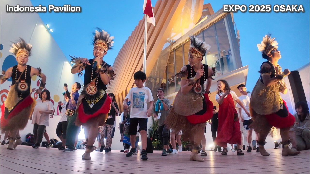【Indonesia Pavilion】Apuse / Yamko Rambe Yamko / Kaka Main Salah - Agustus 27, 2025 18:30
