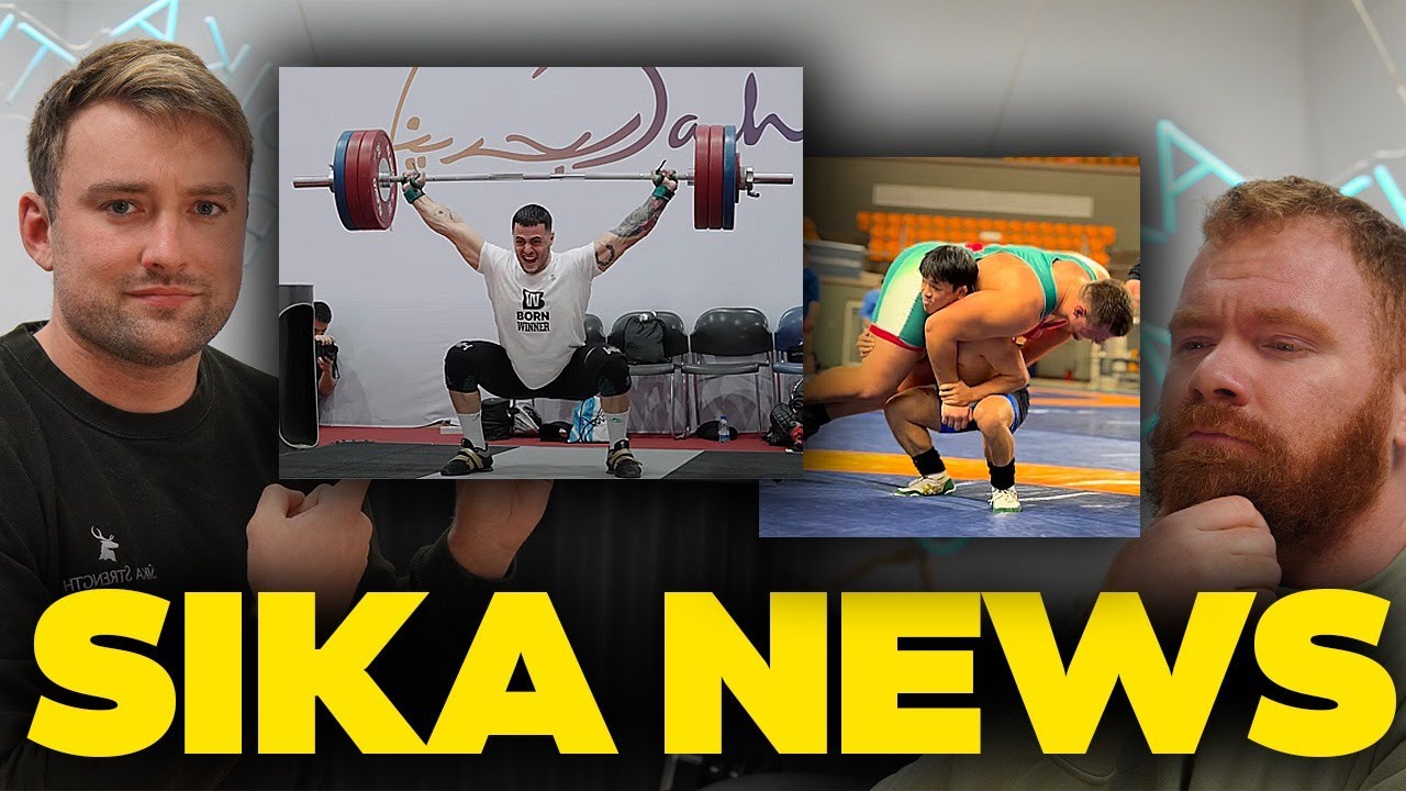 Li Dayin does Crossfit - John Hack does Strongman!! [Sika News Show]