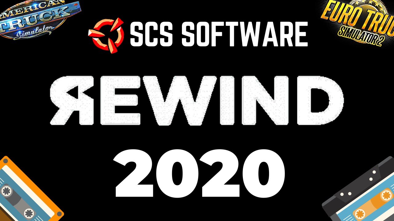 SCS Software Rewind 2020: The Year's Recap for ATS & ETS2