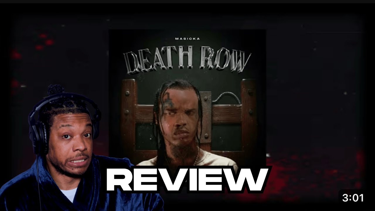 Masicka - Death Row (NEGUS REVIEWS)