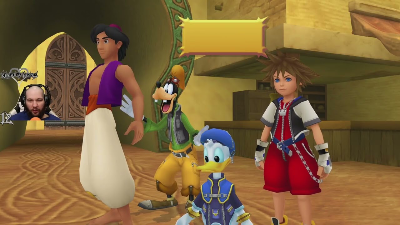 Kingdom Hearts: Re: Chain of Memories #12