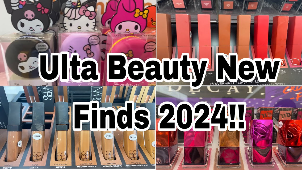Ulta Beauty New Finds 2024!!😃