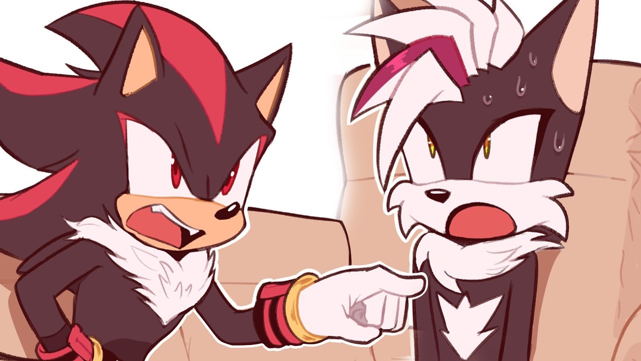 You'll catch a cold faker | Sonic Comic Dub Compilation