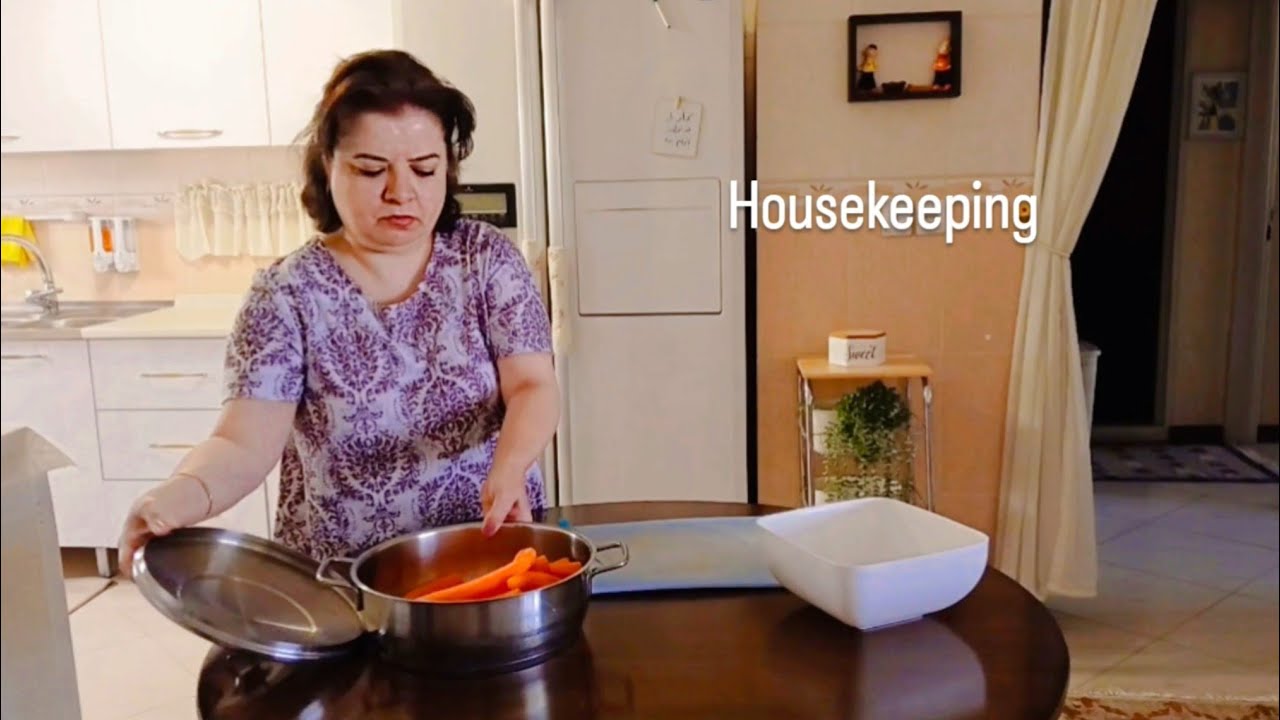 خانه داری | بعد از خانه داری فنجان چایی .