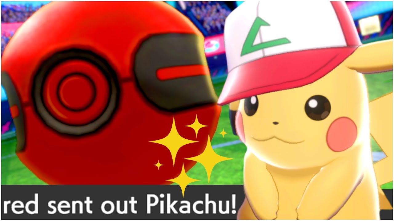 HACKER EXPOSED! SHINY ASH PIKACHU HAT TEAM IN CHERISH BALLS LOL !
