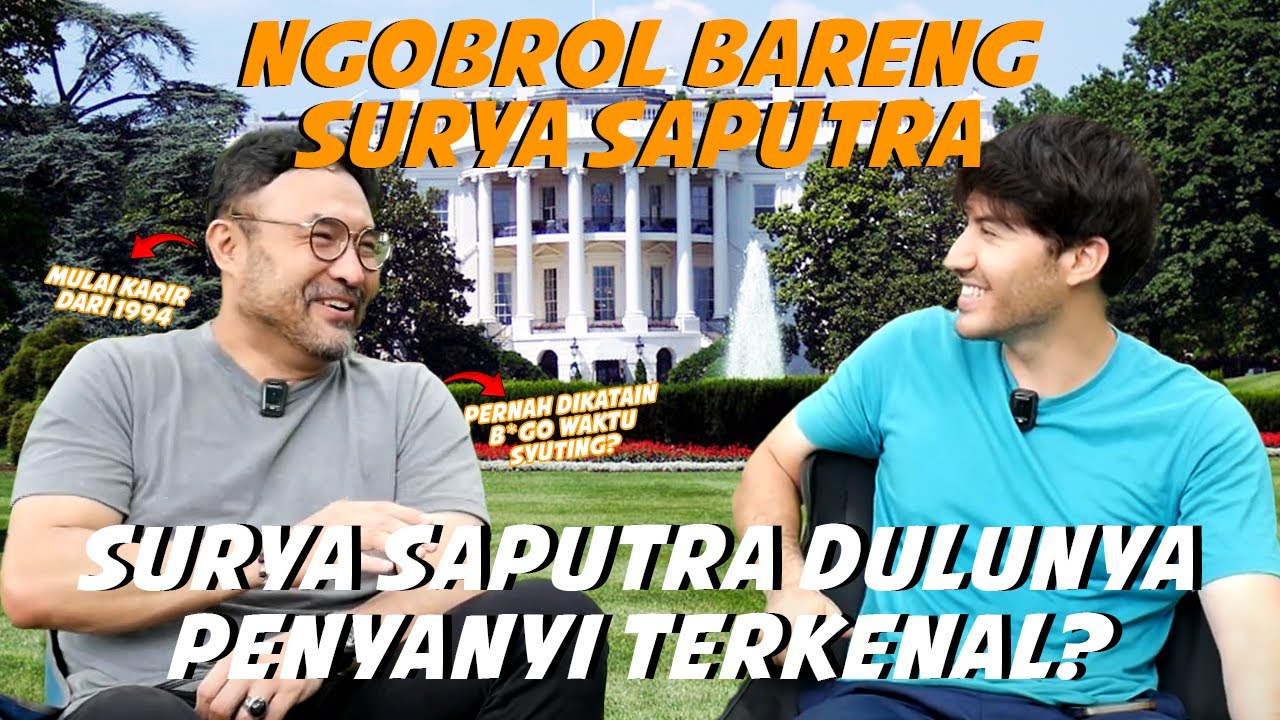 Bongkar perjalanan karir sang legenda, Surya Saputra