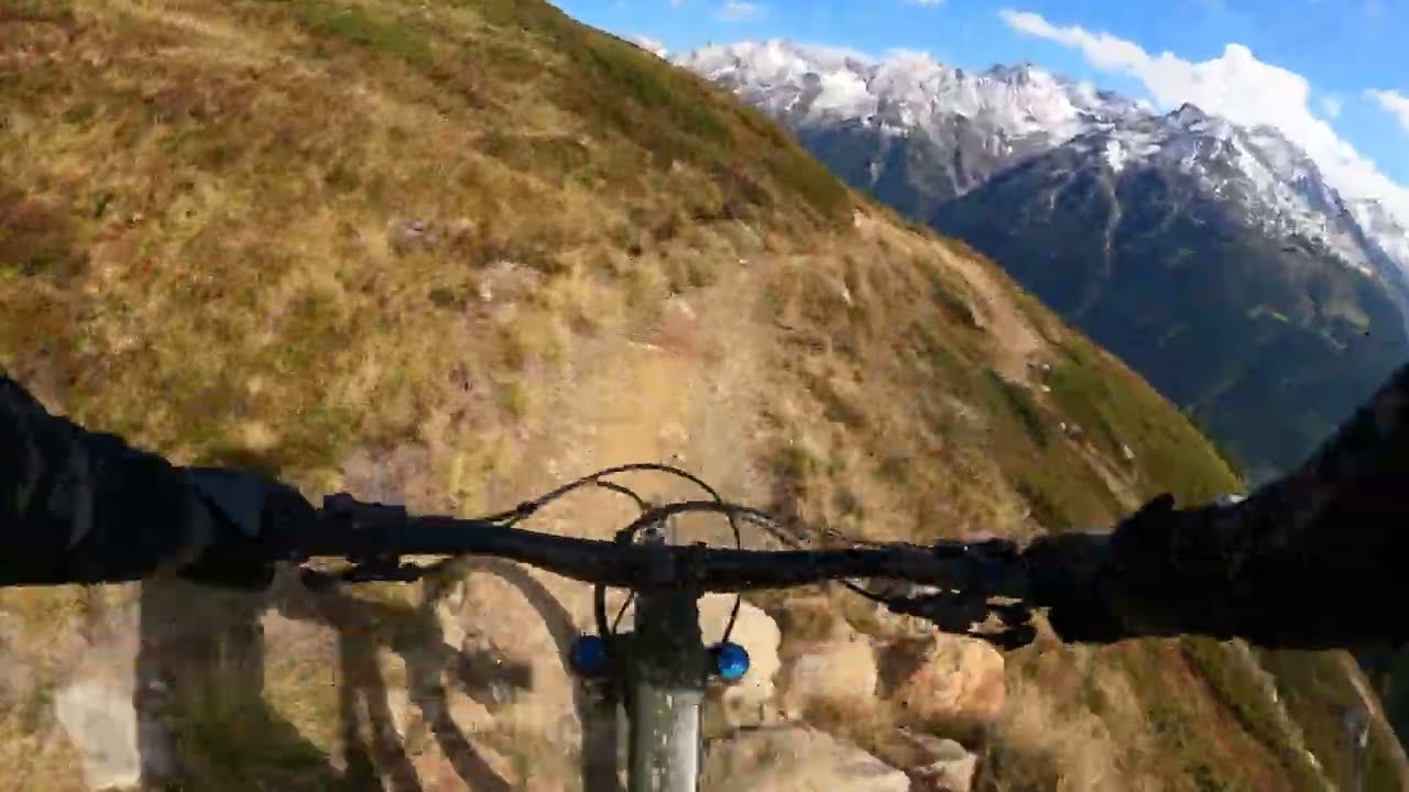 POV: Ollweite Line - Bike Republic Sölden
