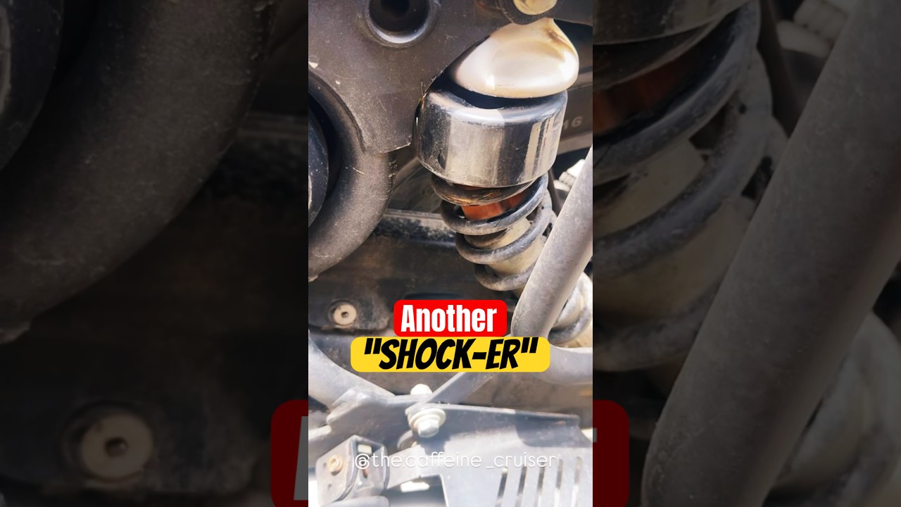 Подвески сломались на Super Meteor 650 