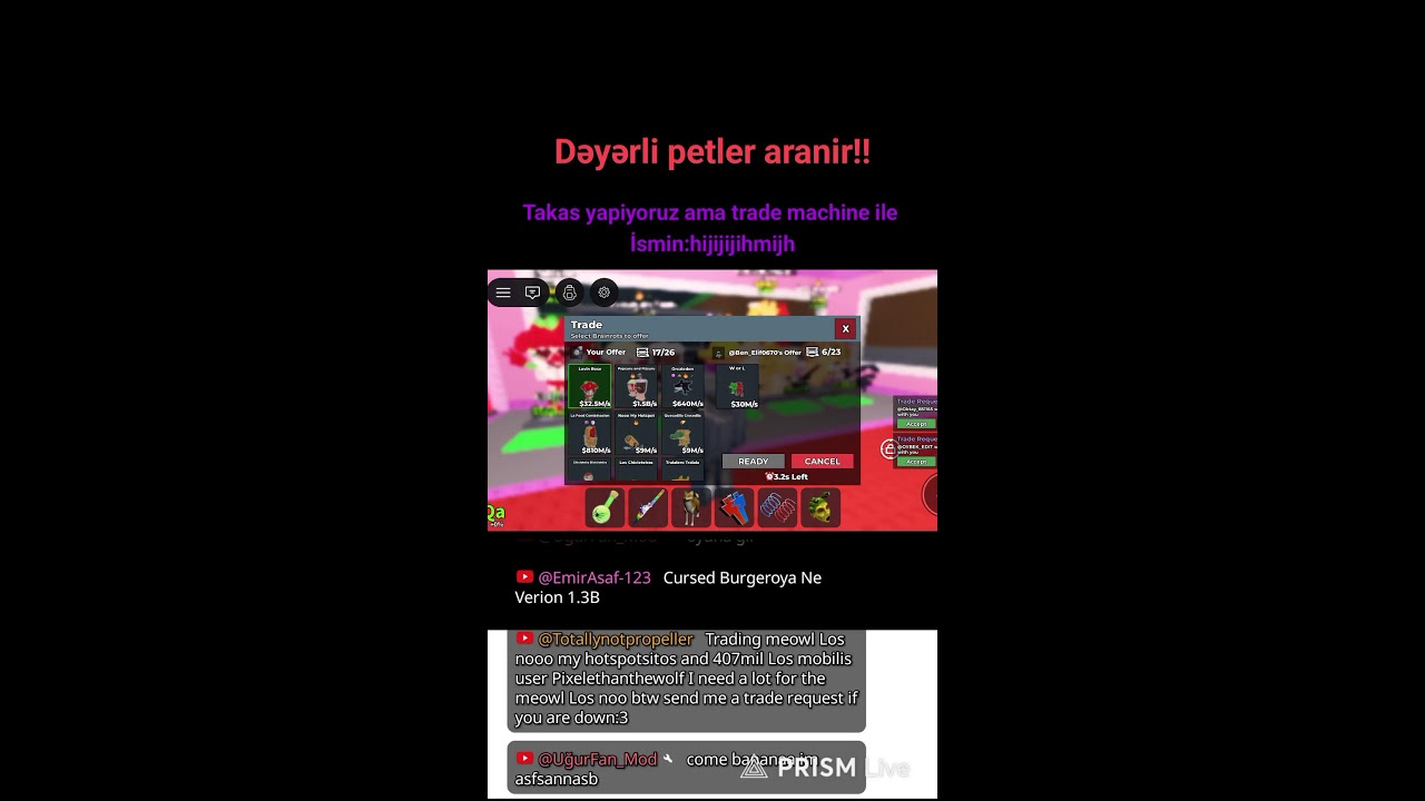 İstek atın machniden ismin hijijijihmijh
