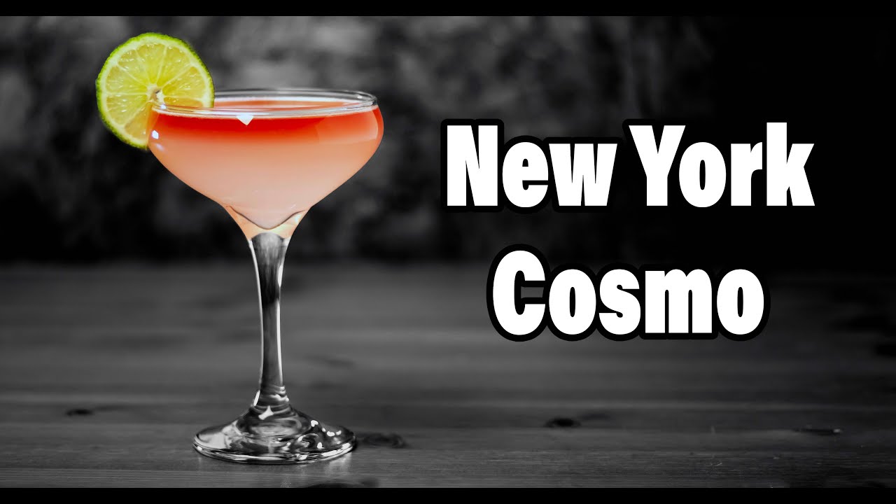 How To Make A New York Cosmo Cocktail | Booze On The Rocks