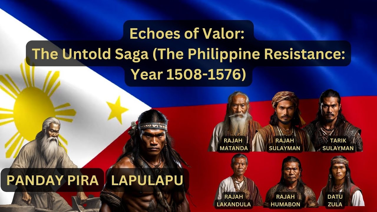 Echoes of Valor: The Untold Saga (The Philippine Resistance: Year 1508-1576)