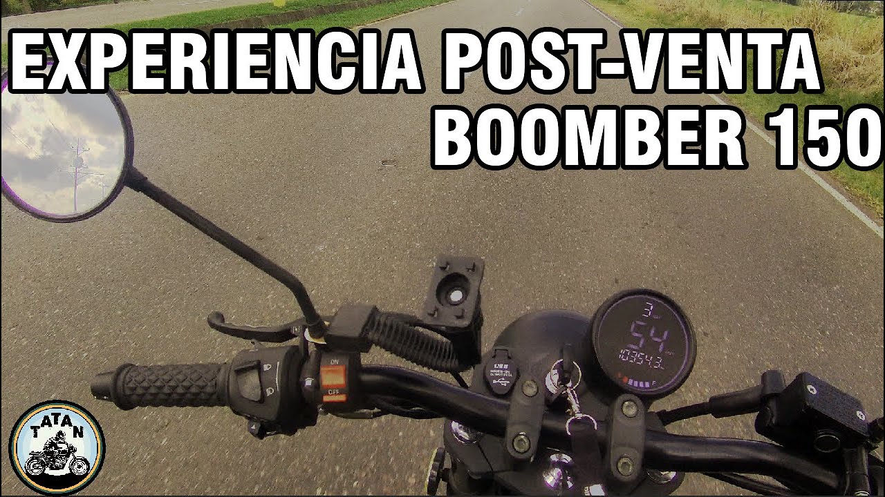 ❗❗EXPERIENCIA POST VENTA BOMBER 150  ❗🚫