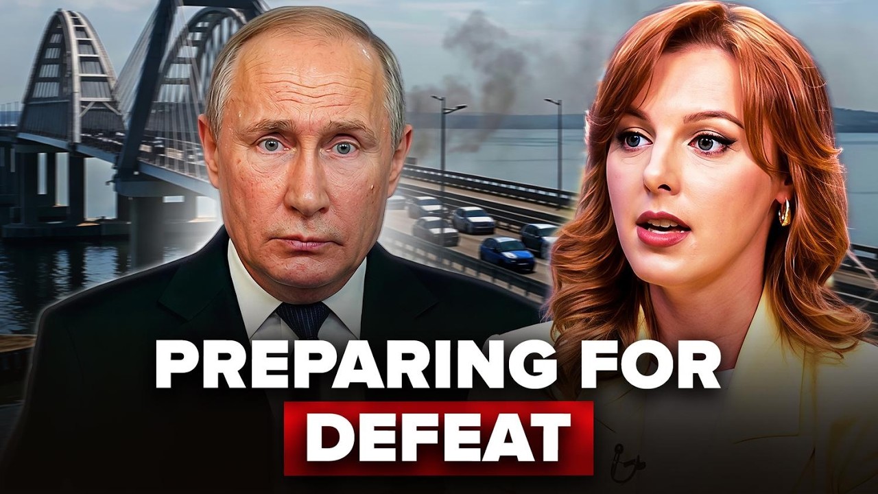 💥 PUTIN'S CRIMEA DREAM IS FALLING APART. Crimea Becomes a Growing Liability for Putin