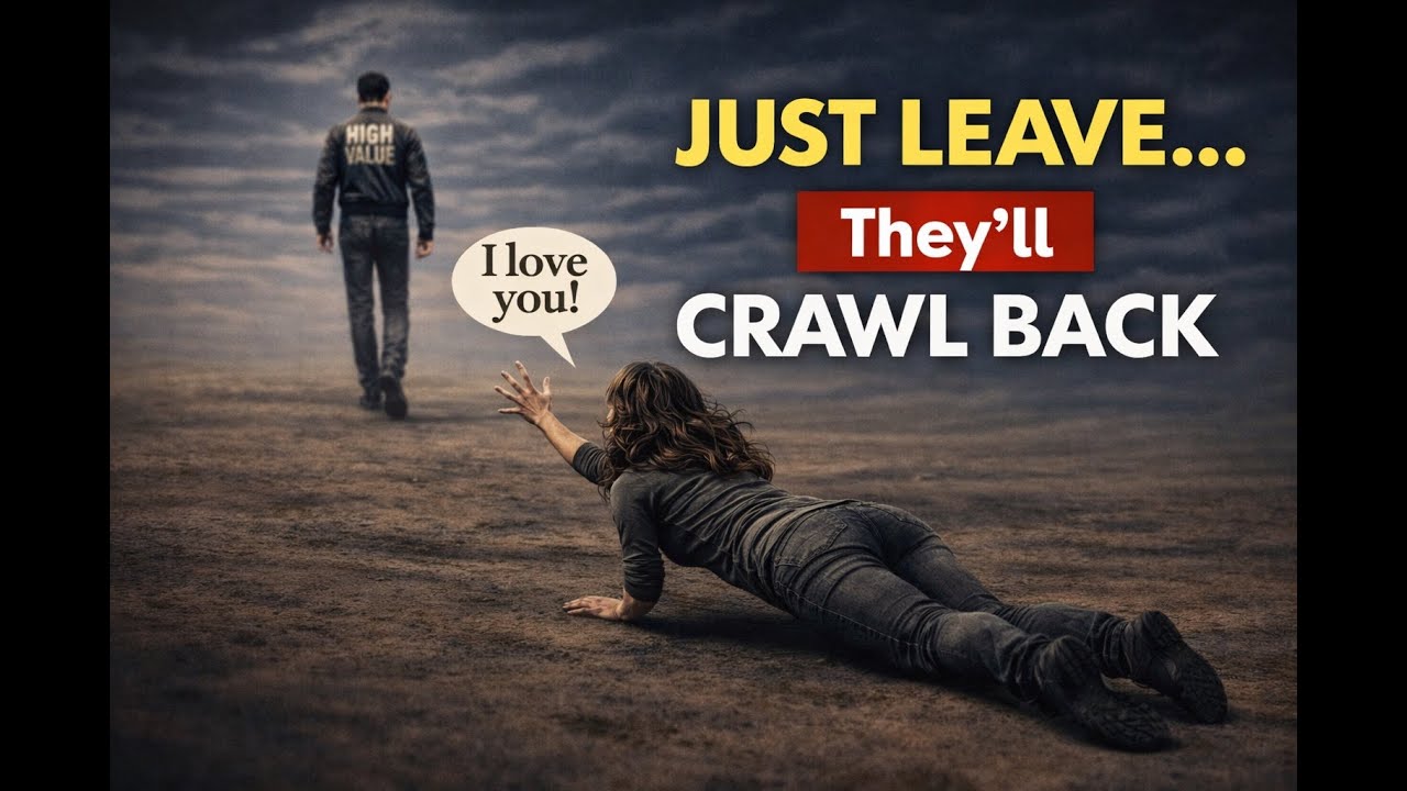 Walk Away & Watch Them CRAWL Back | Machiavelli's Darkest Psychology Trick