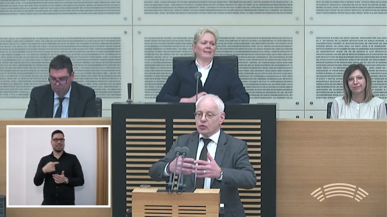 J&uuml;rgen Barke (SPD) TOP13 | 25. Landtagssitzung | 17. Wahlperiode | 15.05.2024