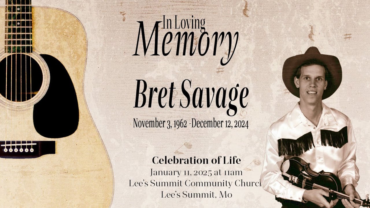 Bret Savage Celebration of Life