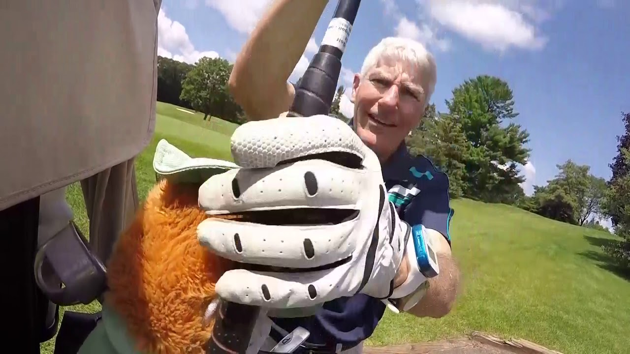 Golfer Golfs All MN Courses