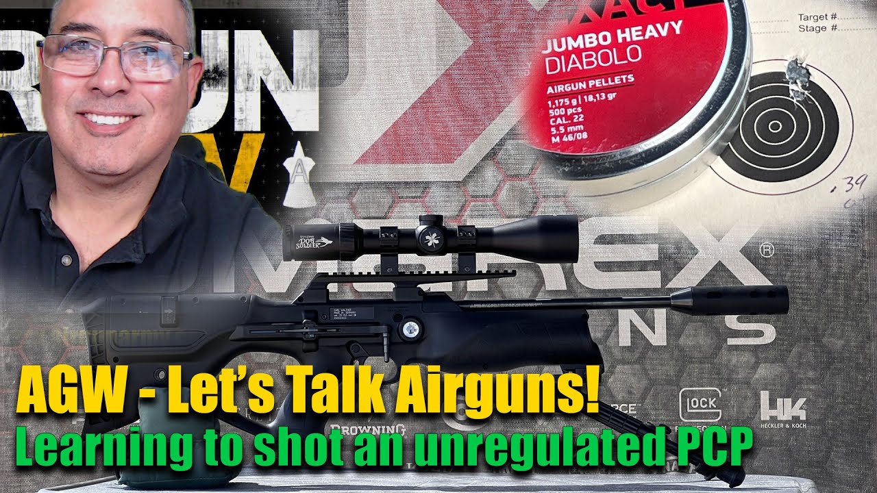 AGWTV LIVE - How to shoot an Unregulated PCP - Let's Talk Airguns! by Airgun Pro Shop.