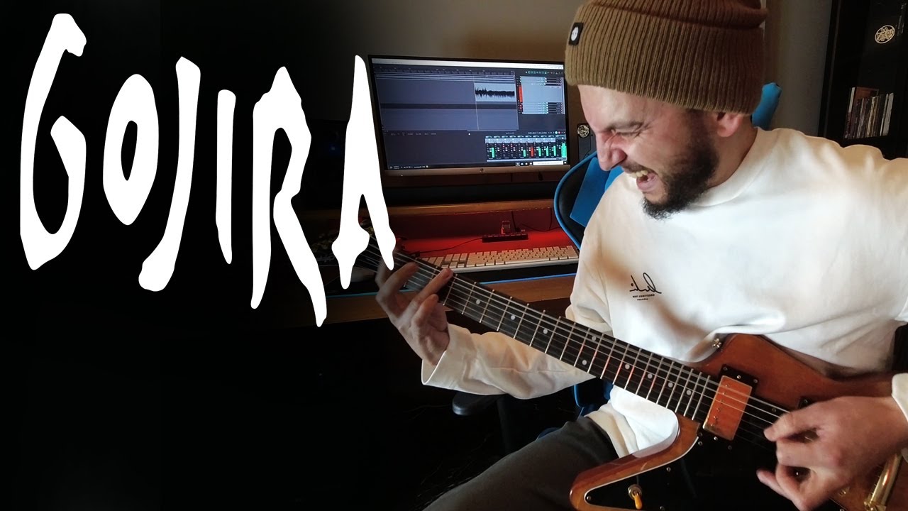 Gojira - Born For One Thing | Guitar Cover (2022)