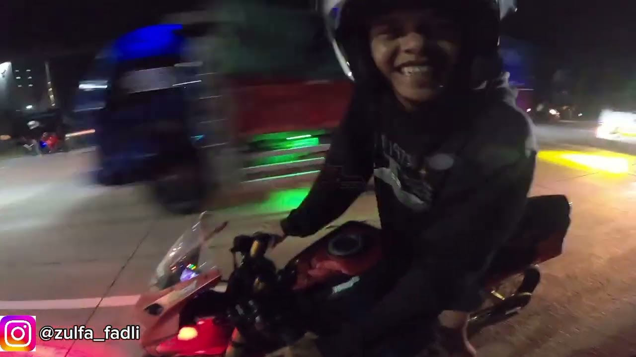 Part 2 nightrace after nightride