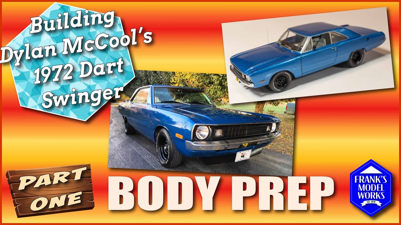 Building Dylan McCool's 1972 Dart Swinger Part 1