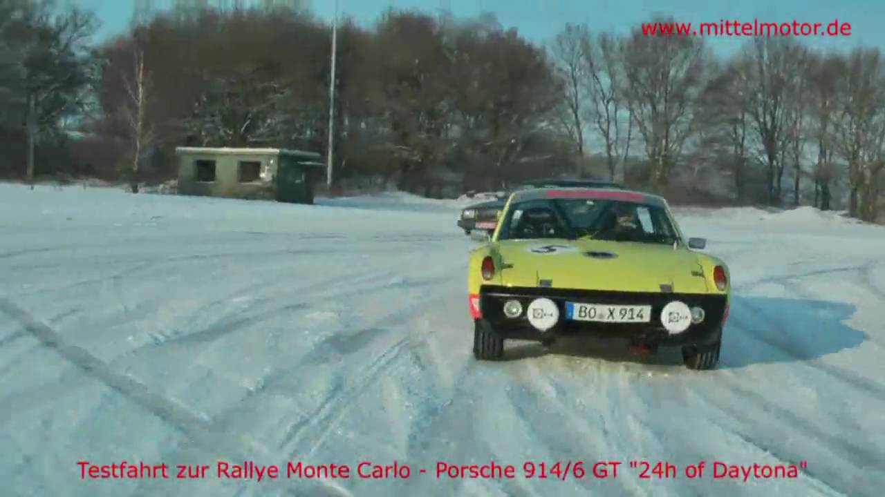 Porsche 914/6 GT 
