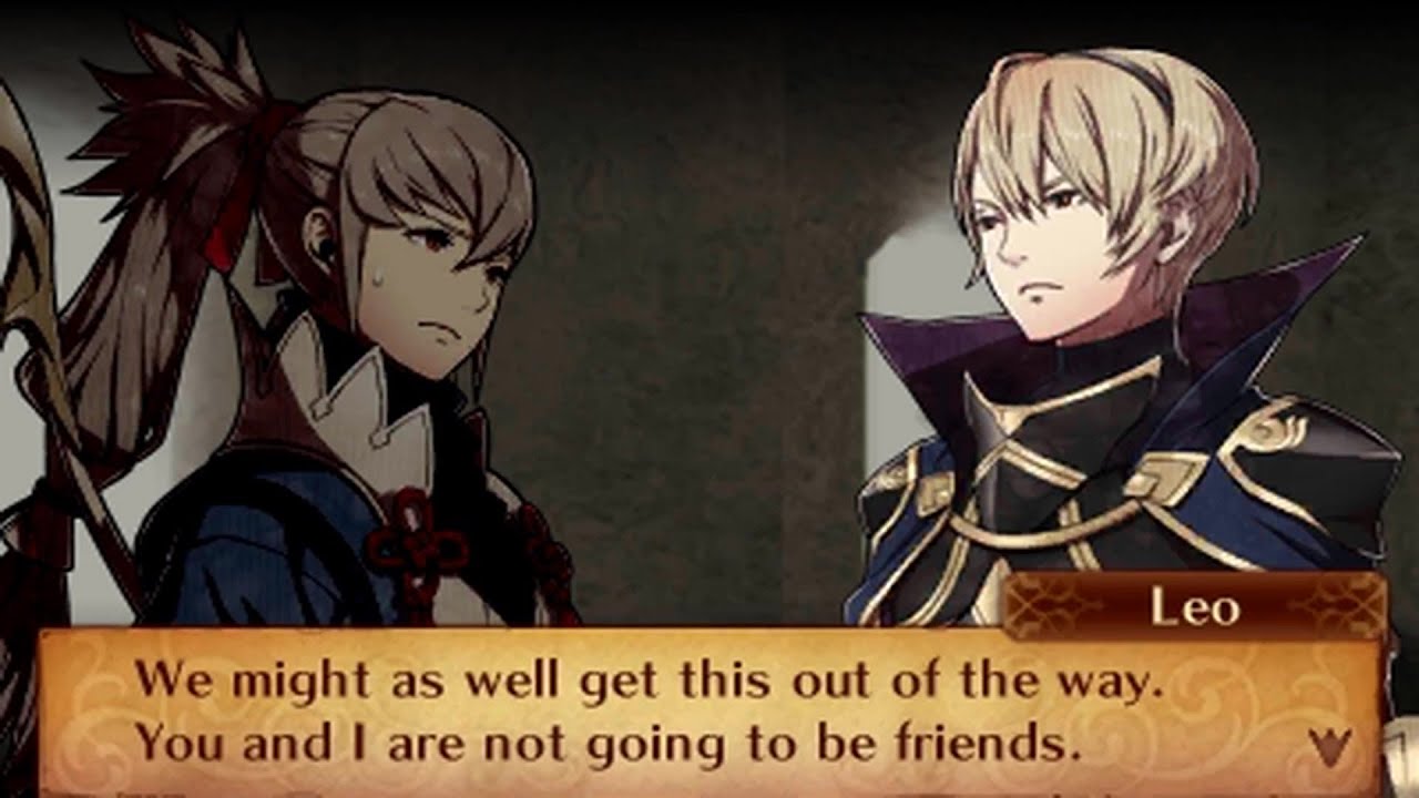 Fire Emblem Fates: Revelation - Leo & Takumi Support Conversations