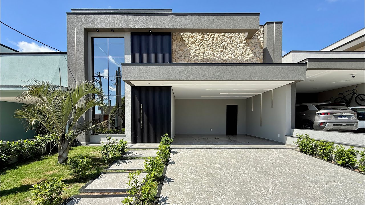 Casa Térrea no Jardim Piemonte | 3 Suítes + Piscina | Condomínio Fechado em Indaiatuba-SP