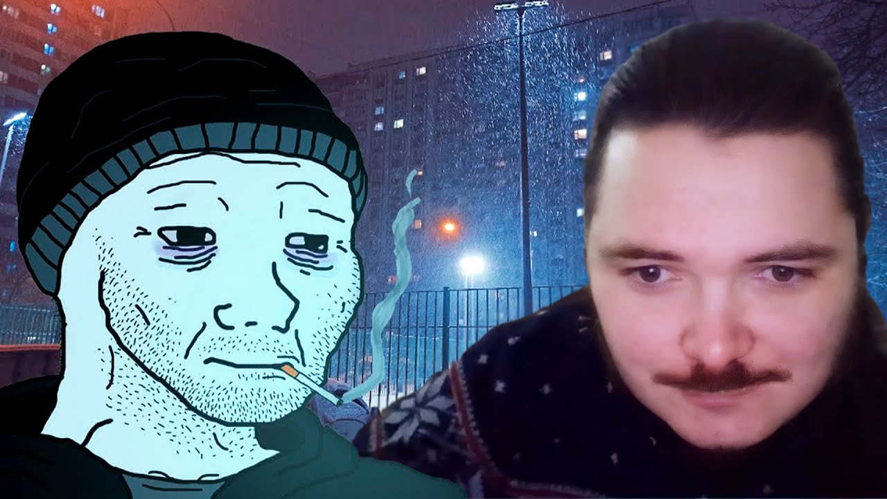 Маргинал смотрит про тоскливую русскую музыку