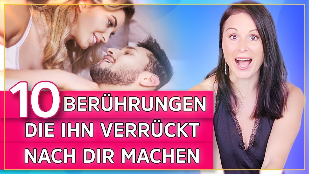 Erogene Zonen Mann - 10 Wege einen Mann zu berühren, die ihn verrückt nach dir machen!