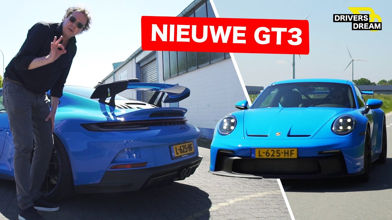 De NIEUWE PORSCHE 992 GT3! • DriversDream